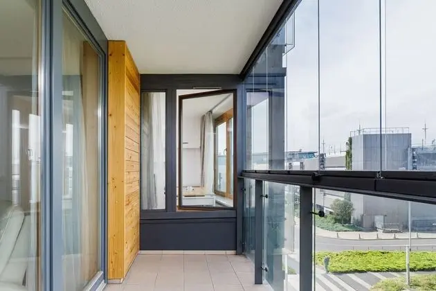 Apart Daire, 1 Yatak Odası, Balkon