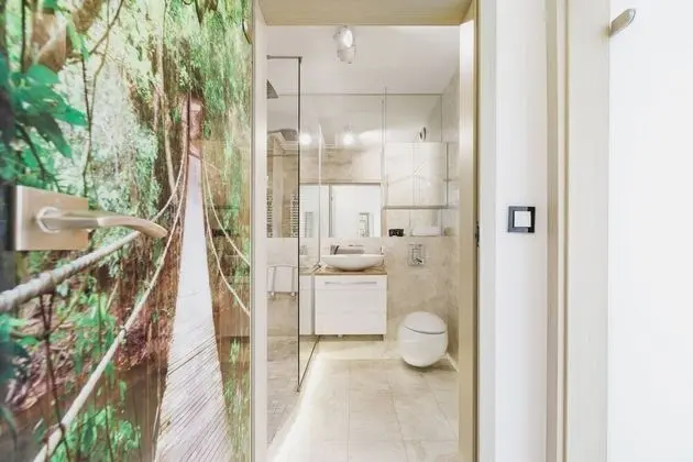 Apart Daire, 1 Yatak Odası, Balkon