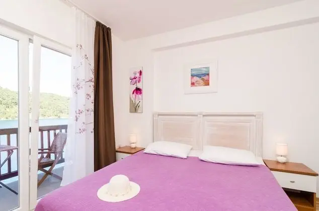 Standard Apart Daire, 1 Çift Kişilik Yatak, Balkon, Deniz Manzaralı