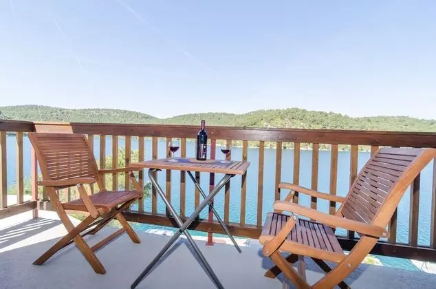 Standard Apart Daire, 1 Çift Kişilik Yatak, Balkon, Deniz Manzaralı