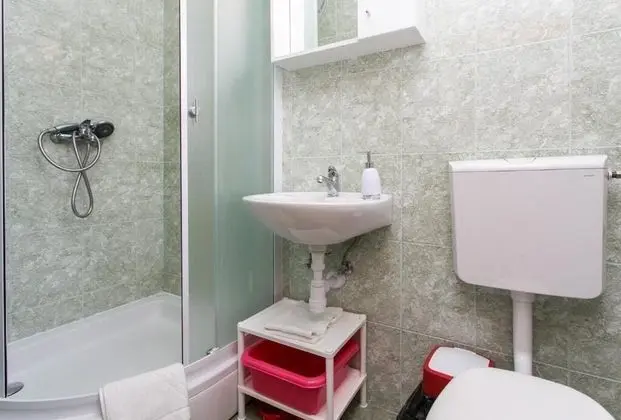 Standard Apart Daire, 1 Çift Kişilik Yatak, Balkon, Deniz Manzaralı