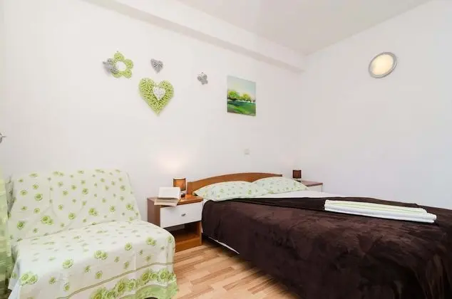 Standard Apart Daire, 1 Yatak Odası, Balkon, Deniz Manzaralı