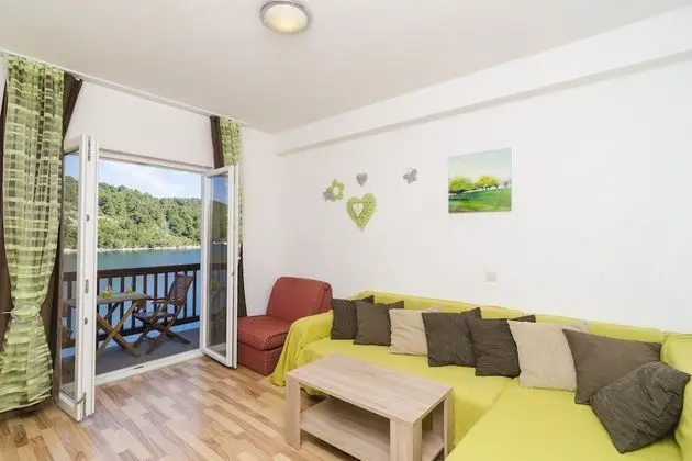 Standard Apart Daire, 1 Yatak Odası, Balkon, Deniz Manzaralı