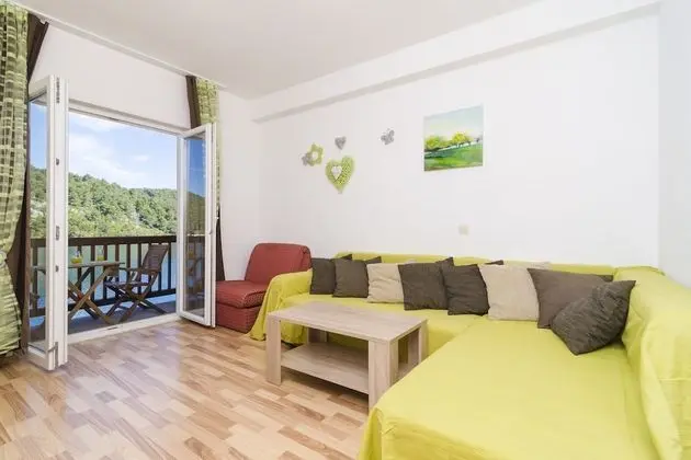 Standard Apart Daire, 1 Yatak Odası, Balkon, Deniz Manzaralı