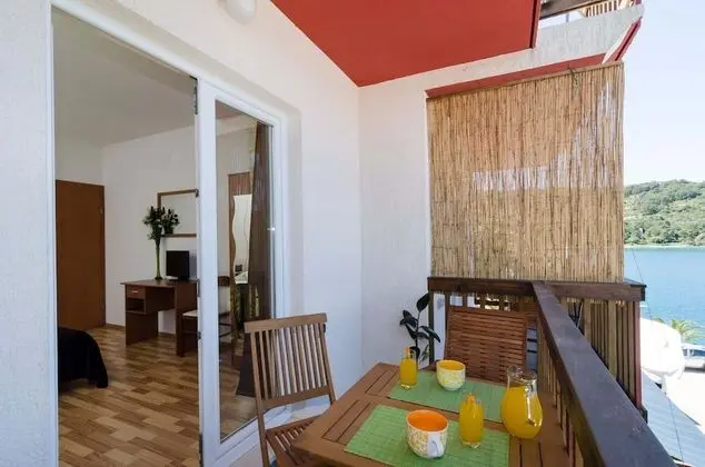 Standard Apart Daire, 1 Yatak Odası, Balkon, Deniz Manzaralı