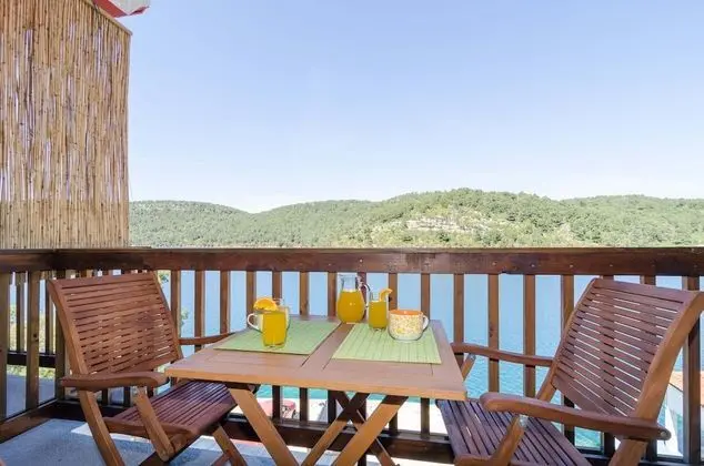 Standard Apart Daire, 1 Yatak Odası, Balkon, Deniz Manzaralı