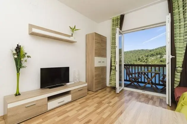 Standard Apart Daire, 1 Yatak Odası, Balkon, Deniz Manzaralı