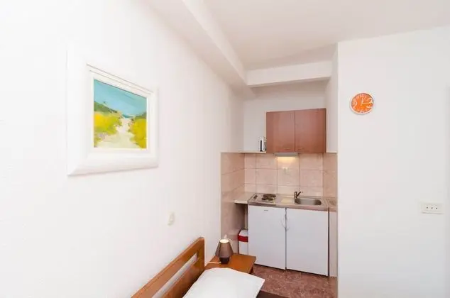 Standard Stüdyo, 1 Çift Kişilik Yatak, Teras, Deniz Manzaralı