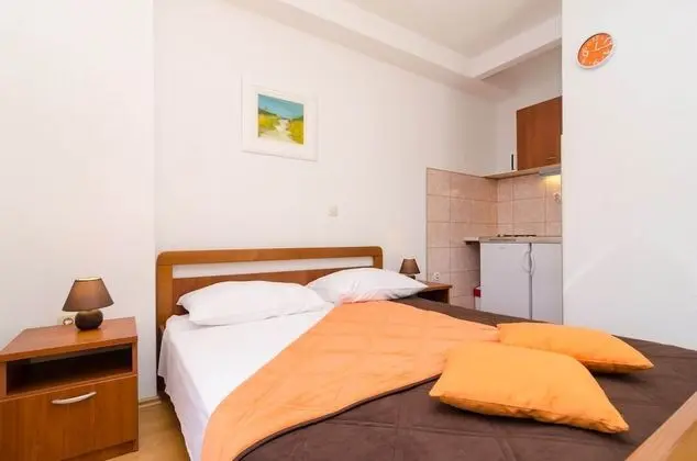 Standard Stüdyo, 1 Çift Kişilik Yatak, Teras, Deniz Manzaralı