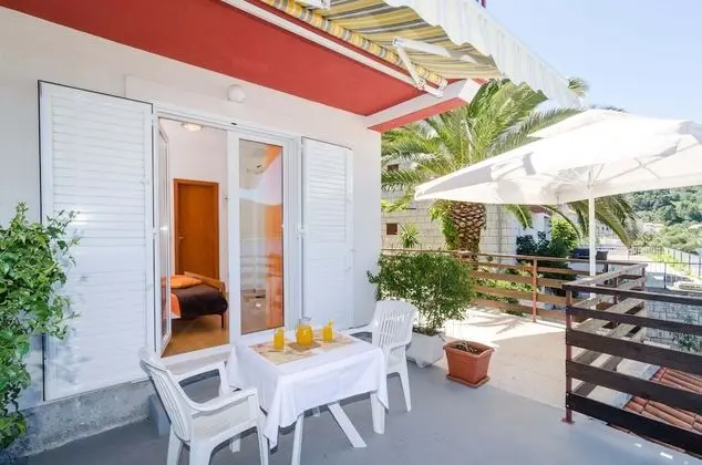 Standard Stüdyo, 1 Çift Kişilik Yatak, Teras, Deniz Manzaralı