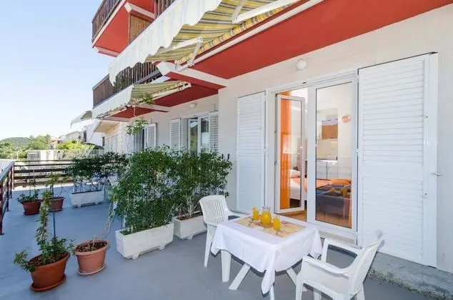 Standard Stüdyo, 1 Çift Kişilik Yatak, Teras, Deniz Manzaralı