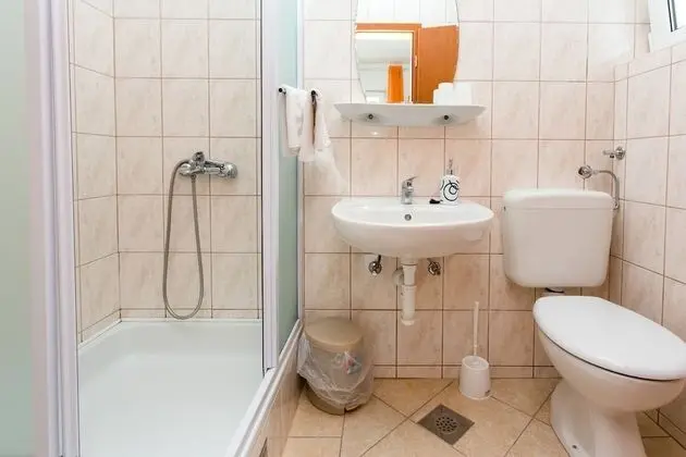 Standard Stüdyo, 1 Çift Kişilik Yatak, Teras, Deniz Manzaralı