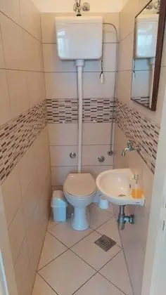 Apart Daire (Two-Bedroom Apartment with Balcony)