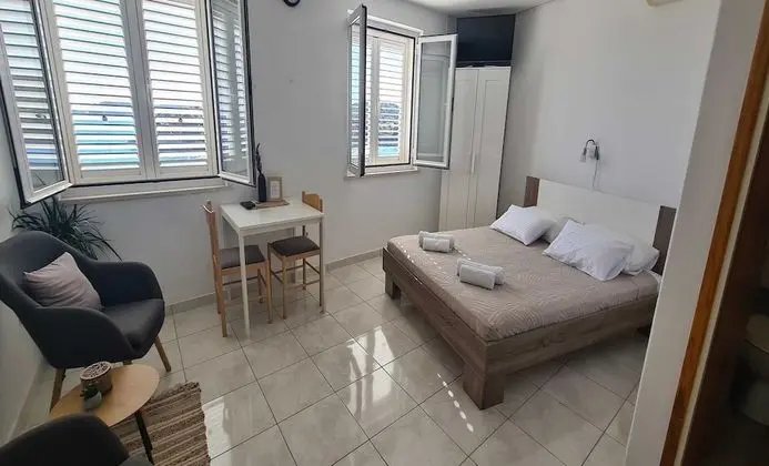 Stüdyo (Studio with Sea View (2 Adults))