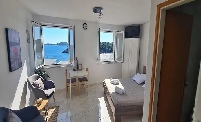 Stüdyo (Studio with Sea View (2 Adults))
