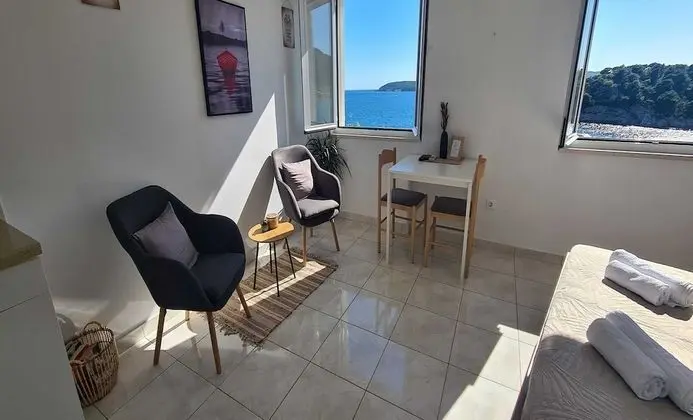 Stüdyo (Studio with Sea View (2 Adults))