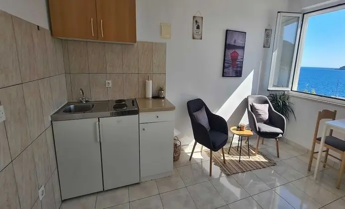 Stüdyo (Studio with Sea View (2 Adults))