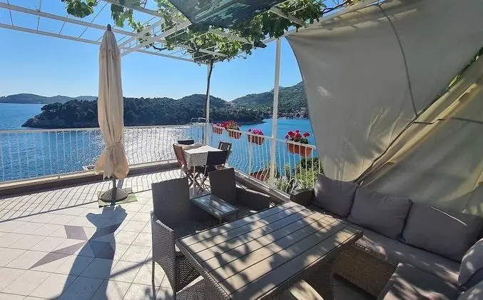 Stüdyo (Studio with Sea View (2 Adults))