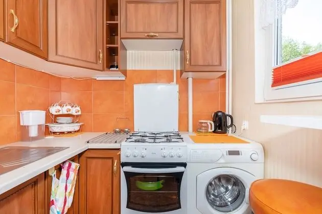 Apart Daire, 1 Yatak Odası, Mutfak