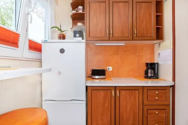 Apart Daire, 1 Yatak Odası, Mutfak