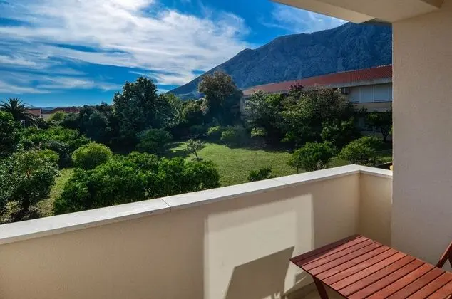 Apart Daire, 1 Yatak Odası, Balkon