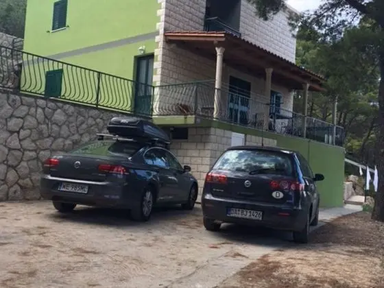 Apart Daire (Two-Bedroom Apartment with Terrace)