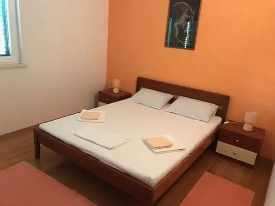 Apart Daire (Two-Bedroom Apartment with Terrace)