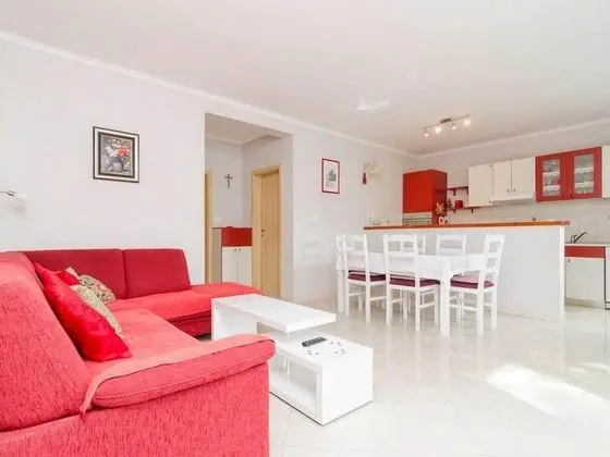 Apart Daire (Two-Bedroom Apartment with Terrace)