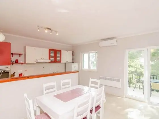 Apart Daire (Two-Bedroom Apartment with Terrace)