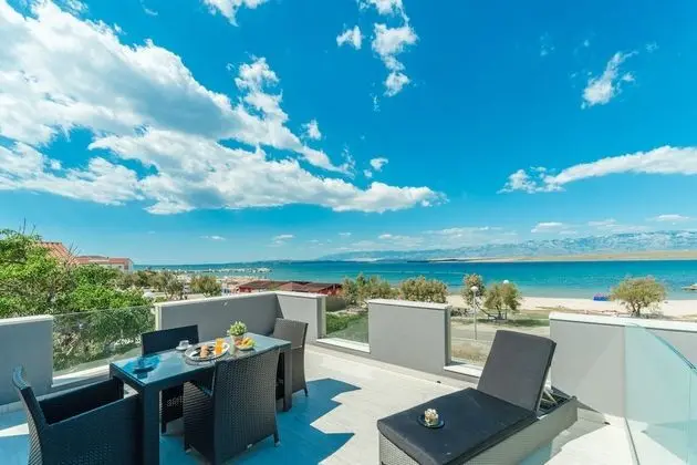 Apartment, 2 Bedrooms, Sea View, A2