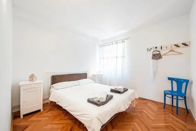 Apart Daire, 2 Yatak Odası, Teras, Deniz Manzaralı (Luca)