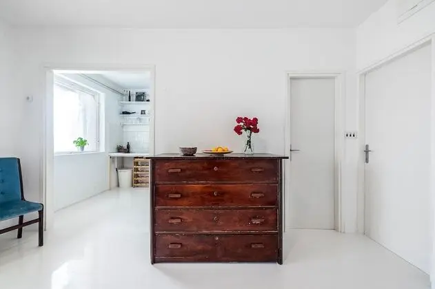 Apart Daire, 2 Yatak Odası, Teras, Deniz Manzaralı (Luca)