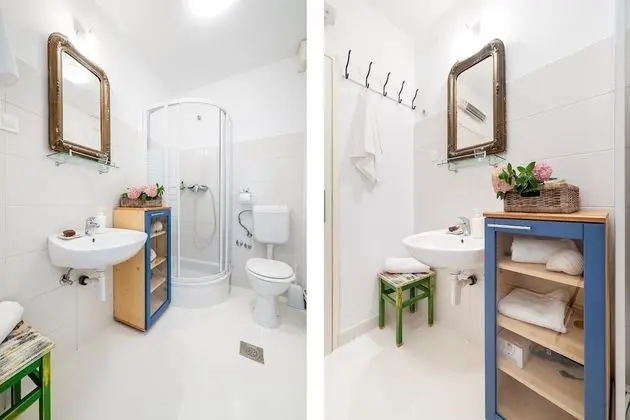 Apart Daire, 2 Yatak Odası, Teras, Deniz Manzaralı (Luca)