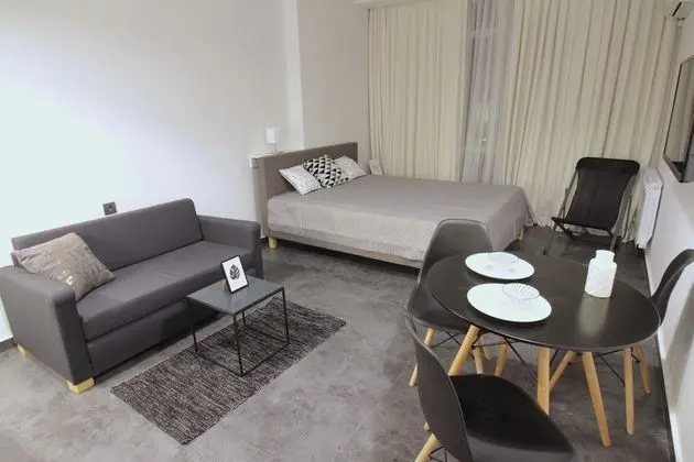 City Stüdyo, 1 Çift Kişilik Yatak, Şehir Manzaralı