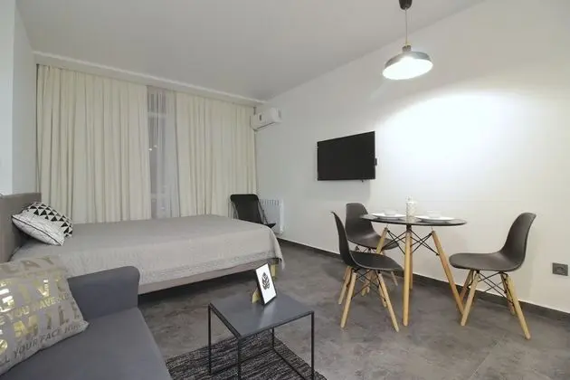 City Stüdyo, 1 Çift Kişilik Yatak, Şehir Manzaralı