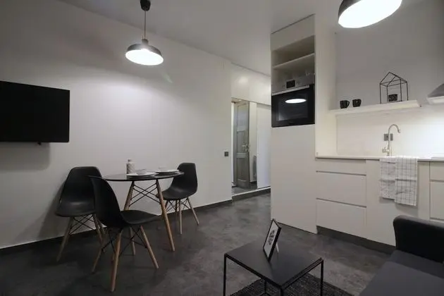 City Stüdyo, 1 Çift Kişilik Yatak, Şehir Manzaralı