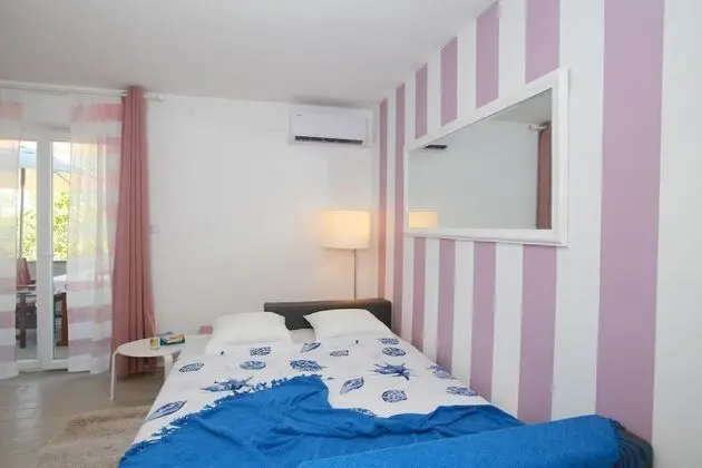 Apart Daire, 1 Yatak Odası, Teras, Bahçe Manzaralı