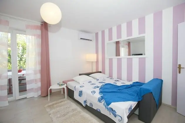 Apart Daire, 1 Yatak Odası, Teras, Bahçe Manzaralı