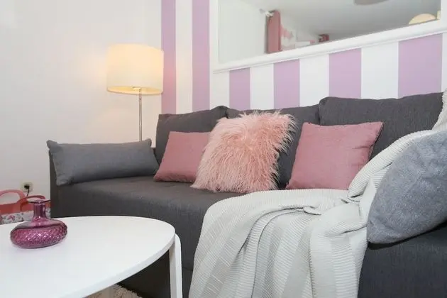 Apart Daire, 1 Yatak Odası, Teras, Bahçe Manzaralı