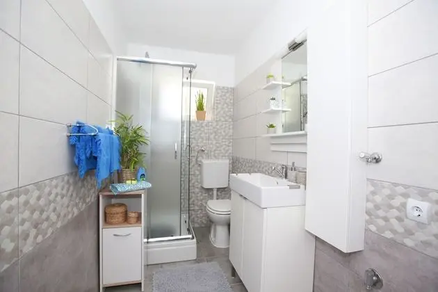 Apart Daire, 1 Yatak Odası, Teras, Bahçe Manzaralı