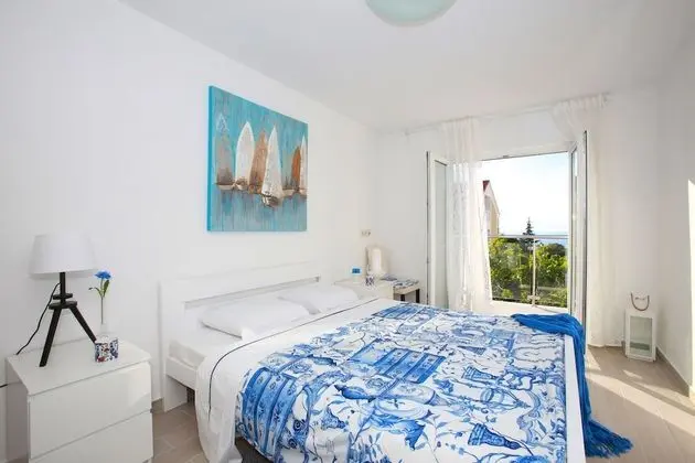 Apart Daire, 2 Yatak Odası, Teras, Deniz Manzaralı