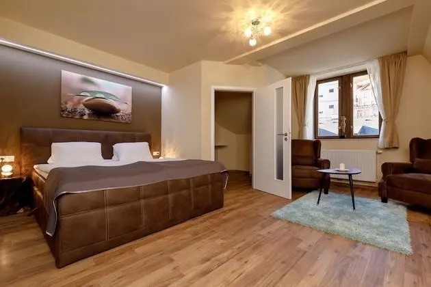 Apart Daire, 1 Yatak Odası, Küçük Mutfak, Şehir Manzaralı (1)