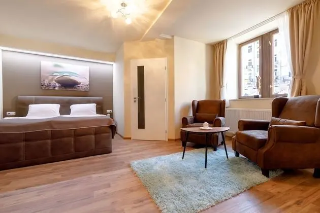 Apart Daire, 1 Yatak Odası, Küçük Mutfak, Şehir Manzaralı (1)