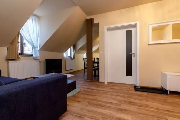 Apart Daire, 1 Yatak Odası, Küçük Mutfak, Şehir Manzaralı (1)