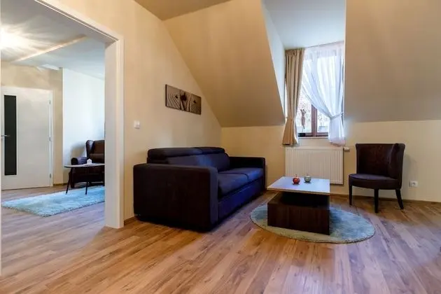 Apart Daire, 1 Yatak Odası, Küçük Mutfak, Şehir Manzaralı (1)