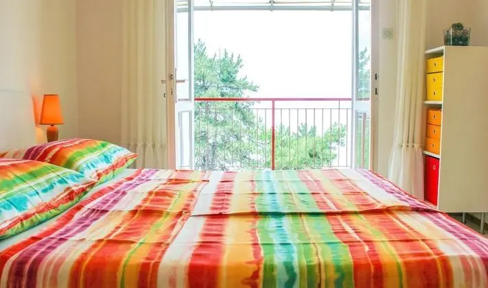 Standard Apart Daire, Balkon