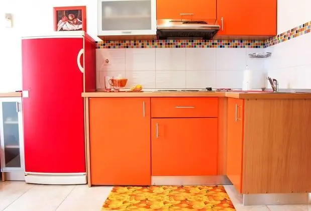 Standard Apart Daire, Balkon