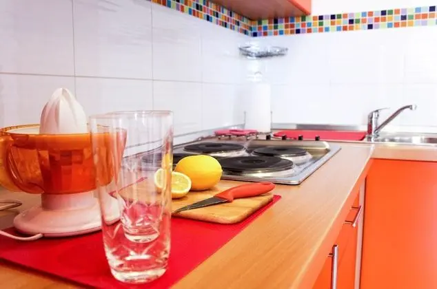 Standard Apart Daire, Balkon