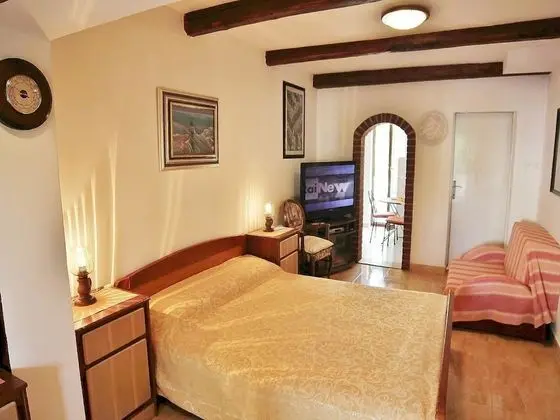 Apart Daire, 1 Çift Kişilik Yatak