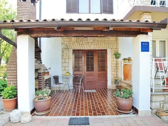Apart Daire, 1 Çift Kişilik Yatak